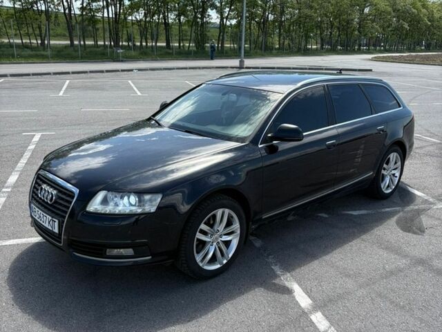 Чорний Ауді А6, об'ємом двигуна 2 л та пробігом 400 тис. км за 10000 $, фото 1 на Automoto.ua