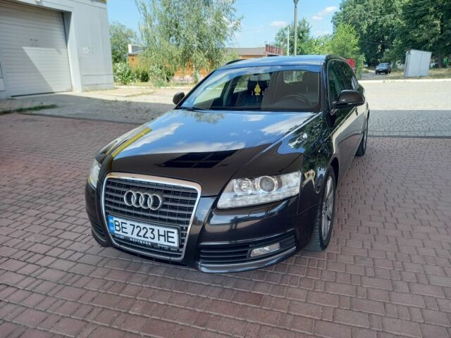 Чорний Ауді А6, об'ємом двигуна 2 л та пробігом 254 тис. км за 11000 $, фото 1 на Automoto.ua