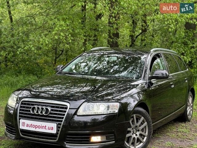 Черный Ауди А6, объемом двигателя 1.97 л и пробегом 323 тыс. км за 9800 $, фото 1 на Automoto.ua