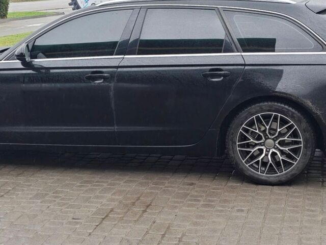 Чорний Ауді А6, об'ємом двигуна 3 л та пробігом 250 тис. км за 16000 $, фото 1 на Automoto.ua
