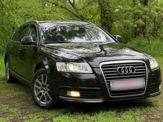 Черный Ауди А6, объемом двигателя 2 л и пробегом 323 тыс. км за 9500 $, фото 1 на Automoto.ua