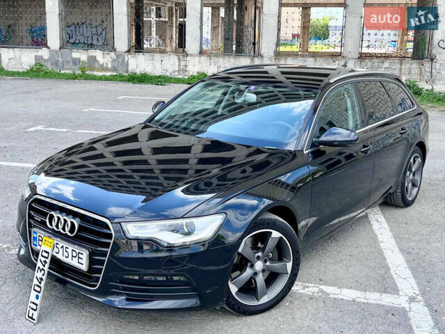 Черный Ауди А6, объемом двигателя 3 л и пробегом 238 тыс. км за 15650 $, фото 1 на Automoto.ua