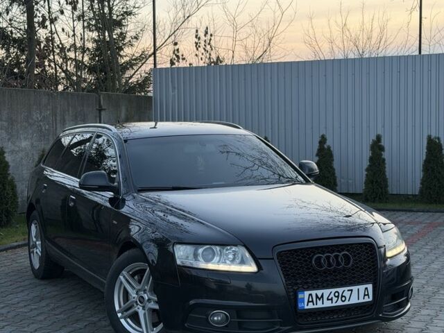 Черный Ауди А6, объемом двигателя 2 л и пробегом 370 тыс. км за 11000 $, фото 1 на Automoto.ua