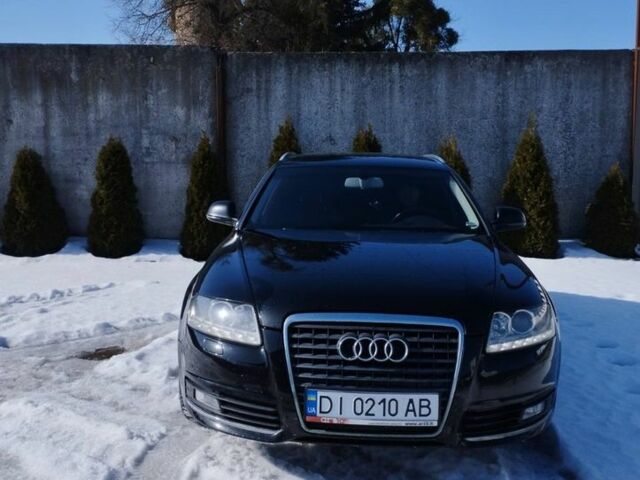 Черный Ауди А6, объемом двигателя 2.7 л и пробегом 451 тыс. км за 9600 $, фото 1 на Automoto.ua