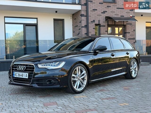 Чорний Ауді А6, об'ємом двигуна 3 л та пробігом 232 тис. км за 19900 $, фото 1 на Automoto.ua