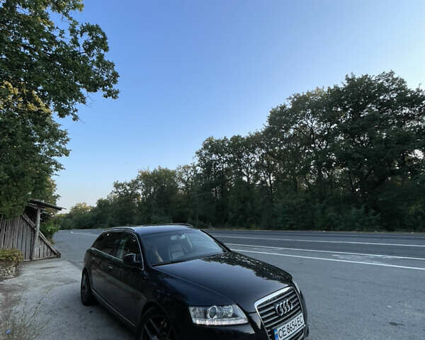 Черный Ауди А6, объемом двигателя 1.97 л и пробегом 265 тыс. км за 12000 $, фото 1 на Automoto.ua