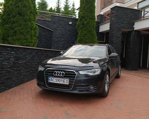 Черный Ауди А6, объемом двигателя 0 л и пробегом 295 тыс. км за 18500 $, фото 1 на Automoto.ua