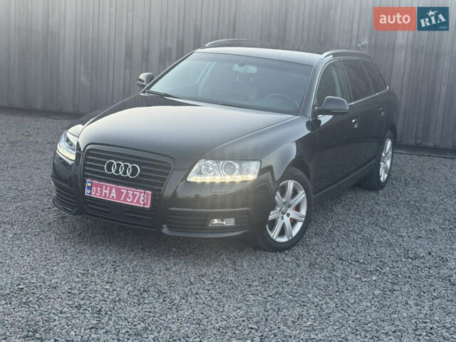 Черный Ауди А6, объемом двигателя 2.7 л и пробегом 245 тыс. км за 11700 $, фото 1 на Automoto.ua