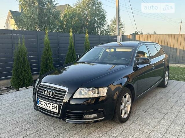 Чорний Ауді А6, об'ємом двигуна 2 л та пробігом 266 тис. км за 10500 $, фото 1 на Automoto.ua