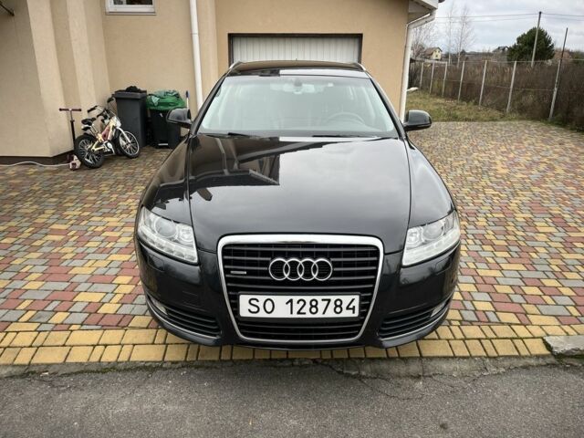 Черный Ауди А6, объемом двигателя 3 л и пробегом 354 тыс. км за 6000 $, фото 1 на Automoto.ua