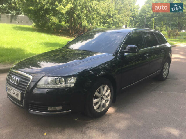 Черный Ауди А6, объемом двигателя 1.97 л и пробегом 349 тыс. км за 9750 $, фото 1 на Automoto.ua