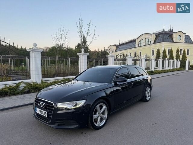 Черный Ауди А6, объемом двигателя 2.97 л и пробегом 265 тыс. км за 12300 $, фото 1 на Automoto.ua