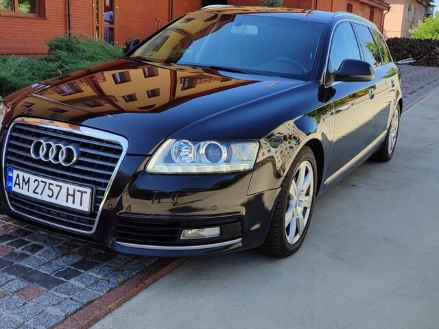 Чорний Ауді А6, об'ємом двигуна 2 л та пробігом 231 тис. км за 10500 $, фото 1 на Automoto.ua