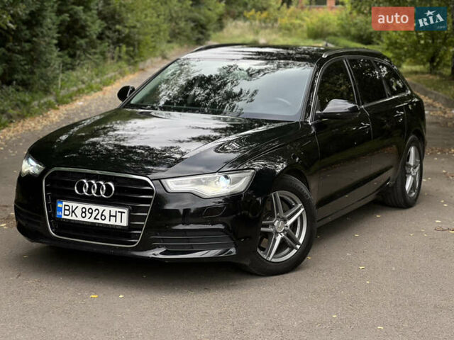 Черный Ауди А6, объемом двигателя 2.97 л и пробегом 330 тыс. км за 13799 $, фото 1 на Automoto.ua