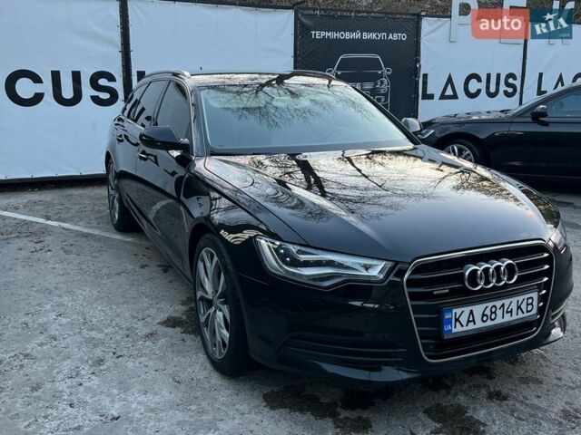 Черный Ауди А6, объемом двигателя 2.97 л и пробегом 305 тыс. км за 13000 $, фото 1 на Automoto.ua