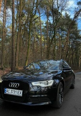 Черный Ауди А6, объемом двигателя 2.97 л и пробегом 355 тыс. км за 11000 $, фото 1 на Automoto.ua