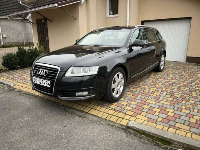 Черный Ауди А6, объемом двигателя 3 л и пробегом 360 тыс. км за 6700 $, фото 1 на Automoto.ua