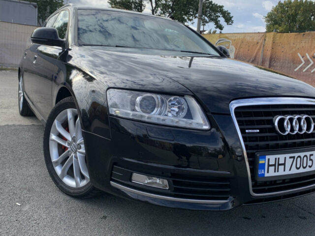 Чорний Ауді А6, об'ємом двигуна 3 л та пробігом 324 тис. км за 13300 $, фото 1 на Automoto.ua