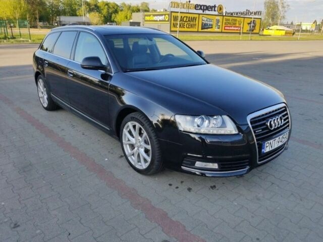 Чорний Ауді А6, об'ємом двигуна 3 л та пробігом 260 тис. км за 2200 $, фото 1 на Automoto.ua