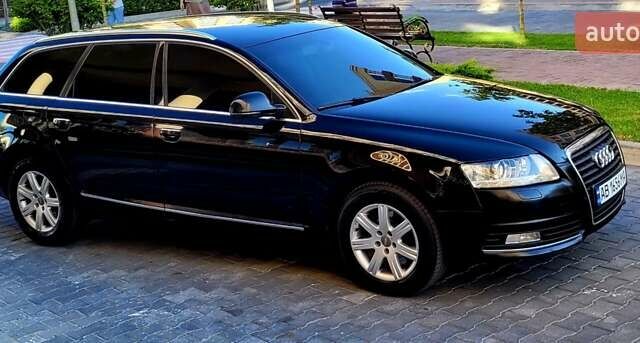 Черный Ауди А6, объемом двигателя 2 л и пробегом 265 тыс. км за 9900 $, фото 1 на Automoto.ua