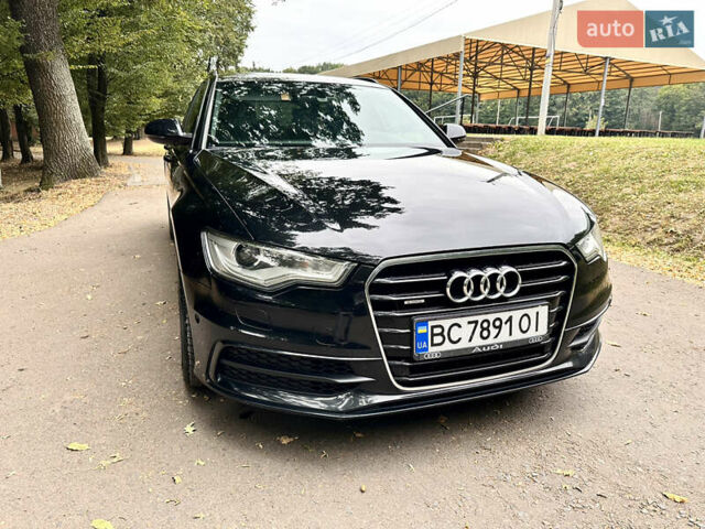 Черный Ауди А6, объемом двигателя 2.97 л и пробегом 302 тыс. км за 17500 $, фото 1 на Automoto.ua