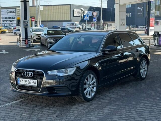 Чорний Ауді А6, об'ємом двигуна 3 л та пробігом 334 тис. км за 14000 $, фото 1 на Automoto.ua
