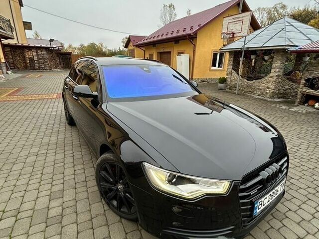 Черный Ауди А6, объемом двигателя 2.97 л и пробегом 274 тыс. км за 17300 $, фото 1 на Automoto.ua