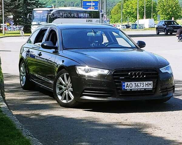 Черный Ауди А6, объемом двигателя 2.97 л и пробегом 317 тыс. км за 15300 $, фото 1 на Automoto.ua