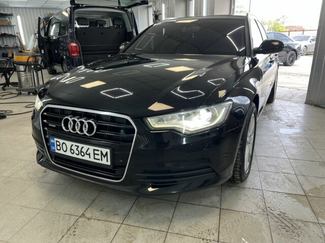 Чорний Ауді А6, об'ємом двигуна 3 л та пробігом 312 тис. км за 12535 $, фото 1 на Automoto.ua