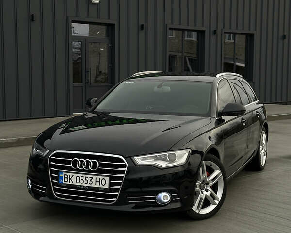 Чорний Ауді А6, об'ємом двигуна 3 л та пробігом 320 тис. км за 14500 $, фото 1 на Automoto.ua