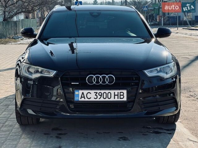 Черный Ауди А6, объемом двигателя 3 л и пробегом 310 тыс. км за 16700 $, фото 1 на Automoto.ua
