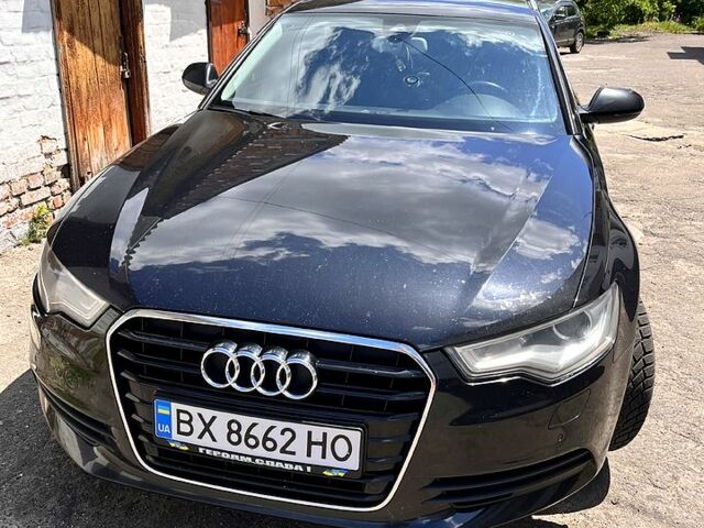 Чорний Ауді А6, об'ємом двигуна 2 л та пробігом 33000 тис. км за 11500 $, фото 1 на Automoto.ua