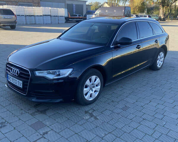 Чорний Ауді А6, об'ємом двигуна 2 л та пробігом 306 тис. км за 14100 $, фото 1 на Automoto.ua