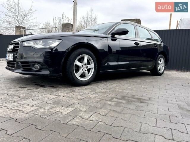Чорний Ауді А6, об'ємом двигуна 2 л та пробігом 378 тис. км за 12300 $, фото 1 на Automoto.ua