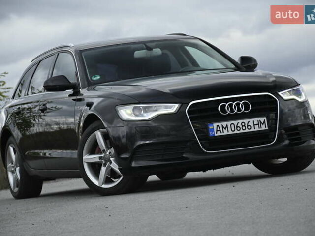 Чорний Ауді А6, об'ємом двигуна 2 л та пробігом 288 тис. км за 18200 $, фото 1 на Automoto.ua