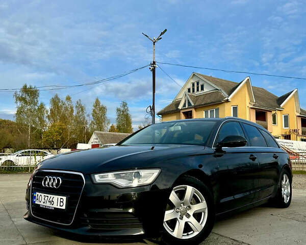 Чорний Ауді А6, об'ємом двигуна 1.97 л та пробігом 313 тис. км за 13300 $, фото 1 на Automoto.ua
