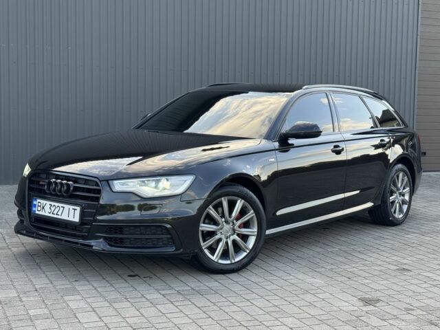 Чорний Ауді А6, об'ємом двигуна 2 л та пробігом 280 тис. км за 14300 $, фото 1 на Automoto.ua