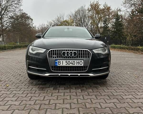 Черный Ауди А6, объемом двигателя 3 л и пробегом 294 тыс. км за 17000 $, фото 1 на Automoto.ua