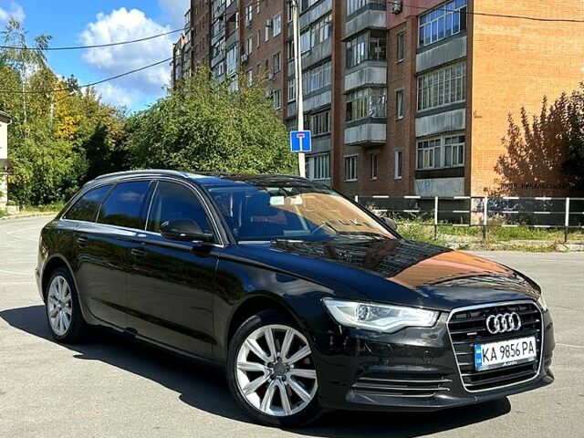 Черный Ауди А6, объемом двигателя 3 л и пробегом 330 тыс. км за 15900 $, фото 1 на Automoto.ua