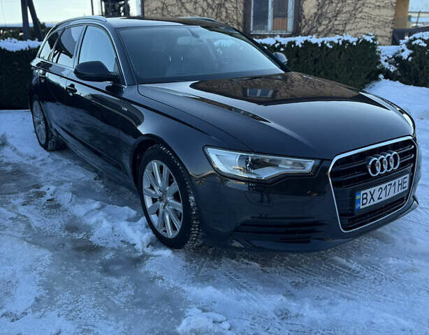 Чорний Ауді А6, об'ємом двигуна 2.97 л та пробігом 316 тис. км за 15000 $, фото 1 на Automoto.ua