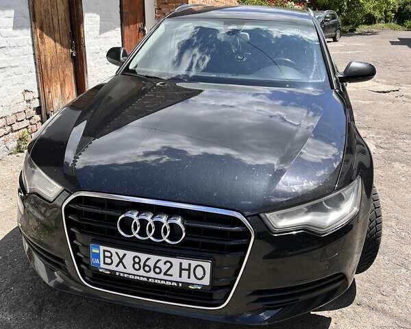 Черный Ауди А6, объемом двигателя 1.97 л и пробегом 280 тыс. км за 12000 $, фото 1 на Automoto.ua