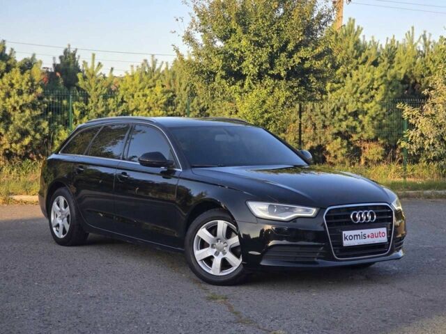 Чорний Ауді А6, об'ємом двигуна 2 л та пробігом 267 тис. км за 12699 $, фото 1 на Automoto.ua