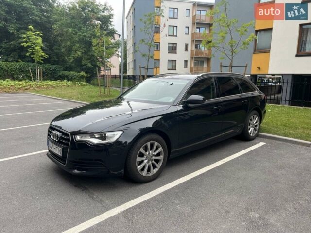 Чорний Ауді А6, об'ємом двигуна 2 л та пробігом 163 тис. км за 10567 $, фото 1 на Automoto.ua