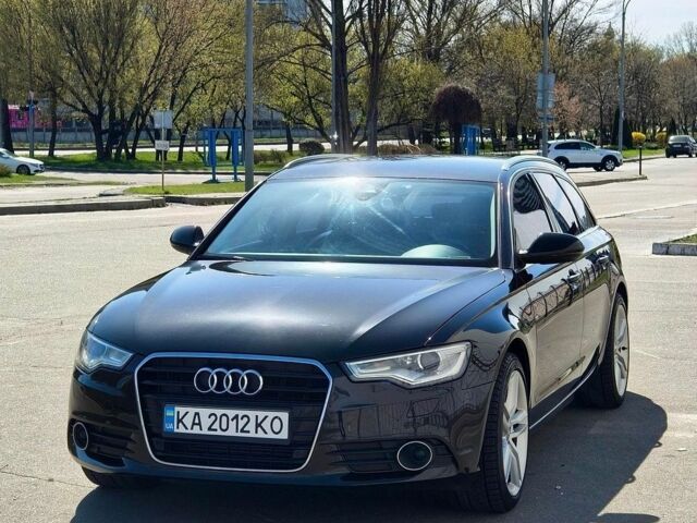 Черный Ауди А6, объемом двигателя 1.97 л и пробегом 343 тыс. км за 15500 $, фото 1 на Automoto.ua