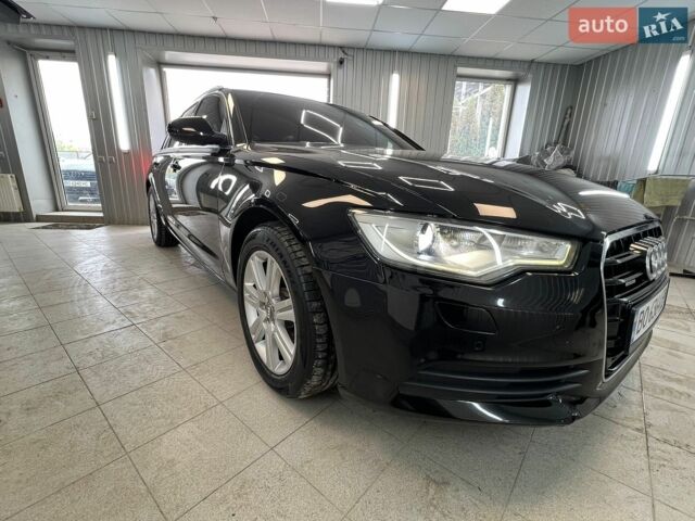 Черный Ауди А6, объемом двигателя 2.97 л и пробегом 312 тыс. км за 12500 $, фото 1 на Automoto.ua
