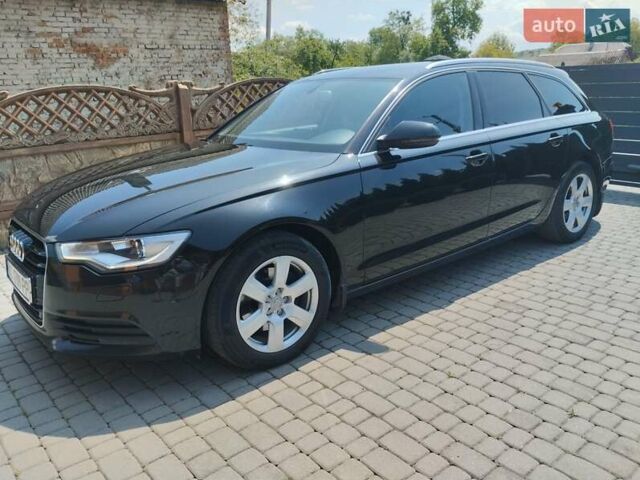 Черный Ауди А6, объемом двигателя 1.97 л и пробегом 264 тыс. км за 14950 $, фото 1 на Automoto.ua