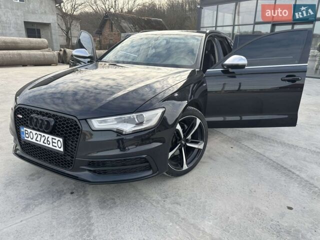 Черный Ауди А6, объемом двигателя 3 л и пробегом 278 тыс. км за 15500 $, фото 1 на Automoto.ua