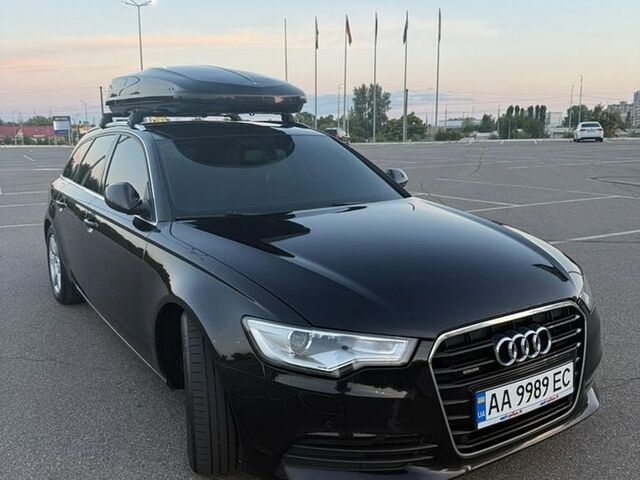 Черный Ауди А6, объемом двигателя 2.97 л и пробегом 300 тыс. км за 16000 $, фото 1 на Automoto.ua