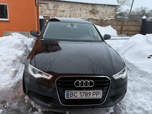 Чорний Ауді А6, об'ємом двигуна 2 л та пробігом 264 тис. км за 14500 $, фото 1 на Automoto.ua