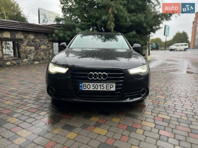Чорний Ауді А6, об'ємом двигуна 3 л та пробігом 270 тис. км за 13900 $, фото 1 на Automoto.ua